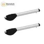 DoorsAuto BR20 series 4 meters robust automatic gate actuators, showcasing a pair of high-strength, elongated motors designed for efficient gate movement and durability.