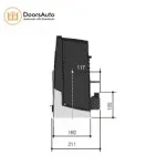 CAME BXL Sliding Gate Motor upto 400 Kg - Image 4