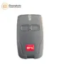 BFT Mitto two button remote control handset with black case and BFT logo