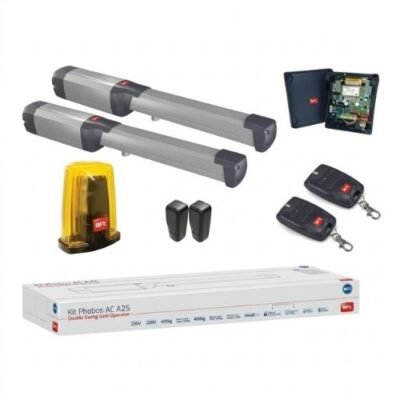 BFT PHOBOS AC A50 Swing Gate Motor Oman, 500 kg, Twin Kit
