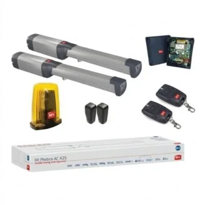 BFT PHOBOS AC A50 Swing Gate Motor Oman, 500 kg, Twin Kit