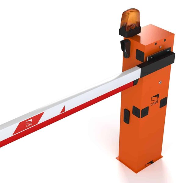 CAME G4000 Parking Gate Barrier Automatic gate barrier Oman Vehicle access control Oman Parking gate barrier Oman Residential gate barrier Oman Commercial gate barrier Oman High-frequency gate barrier Oman Secure gate access Oman 24V D.C. gate motor Oman
