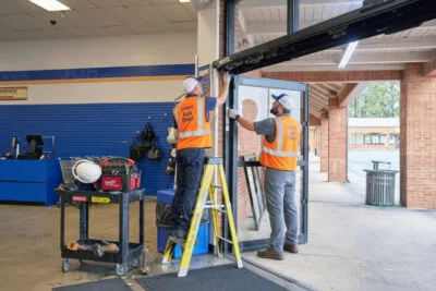 Automatic doors maintenance in Oman