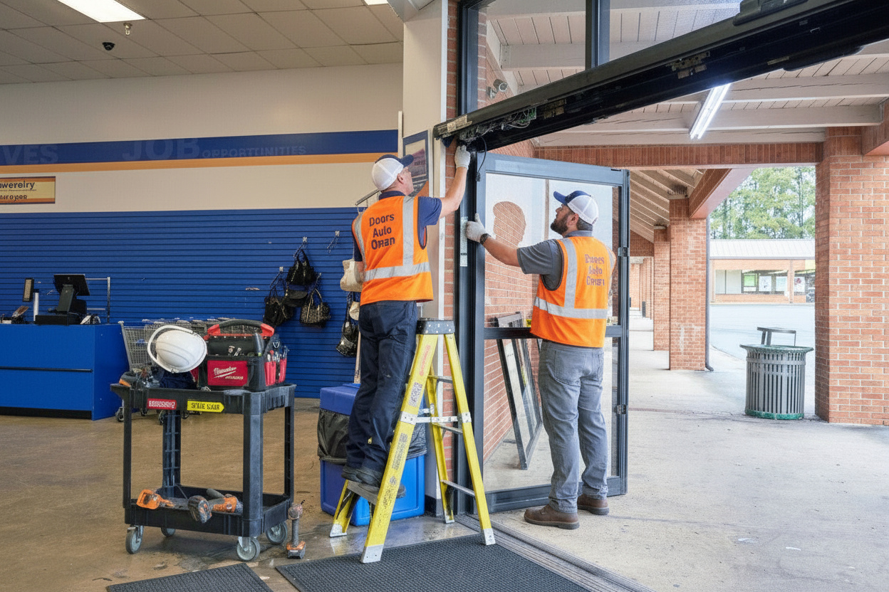 Automatic Doors Maintenance Guide for Long Term Performance