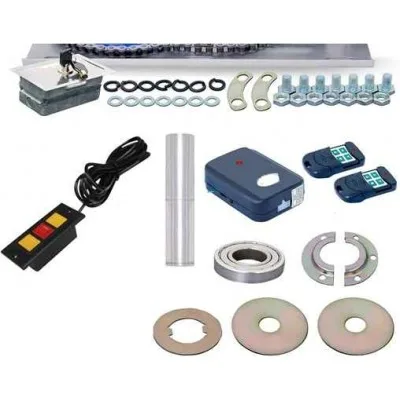 Automatic Rolling Shutter Side Motor 1000 kg in Oman - Image 2