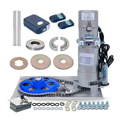 Automatic Rolling Shutter Side Motor 1000 kg in Oman