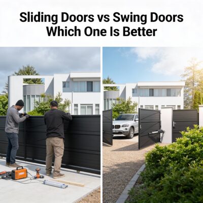 Sliding Doors vs Swing Doors: Which Is Better for Your Oman Home?