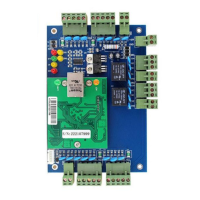 Access Control 2 Doors Controller in Oman | Two Doors, One User List