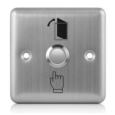 Stainless Steel Exit Button in Oman