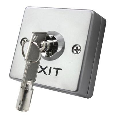 Zinc Alloy Exit Button With Key in Oman