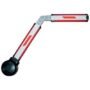 BFT ART 90 Q articulated barrier boom shown folded at its 90 degree hinge joint