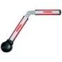 BFT ART 90 Q articulated barrier boom shown folded at its 90 degree hinge joint