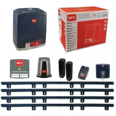 BFT DEIMOS BT A600 600 KG Sliding Gate Motor Kit in Oman | Made in Italy