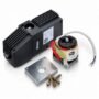 BFT EBP electric gate lock unit with transformer housing and retractable bolt mechanism