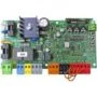 BFT HAMAL 400 green circuit board with removable colour coded terminal blocks and built in radio receiver antenna