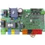 BFT HAMAL 600 green circuit board with removable colour coded terminal blocks, distinct from the MERAK SL2 board used on DEIMOS ULTRA