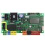 BFT MERAK green circuit board with removable colour coded terminal blocks and built in dual channel receiver
