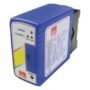 BFT RME 1 BT loop detector module with DIN rail clip and terminal connections