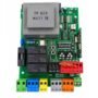 BFT SHYRA AC green circuit board with removable terminal blocks and built in rolling code receiver
