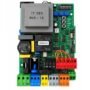 BFT SHYRA F 800SLDN green circuit board with removable terminal blocks and built in dual channel receiver