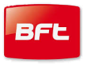 BFT gate and garage door automation logo