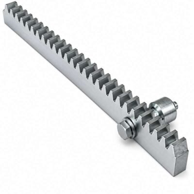 CAME CGZS Steel Gate Rack Oman, Module 4 Galvanised 30 x 8 mm, Bolt On