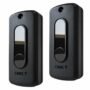 CAME DIR10 infrared safety photocells, a transmitter and receiver pair with a 10 m range for automatic gates