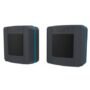 CAME DLX30CEP synchronised infrared photocells, a surface mounted transmitter and receiver pair with a 30 m range