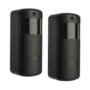 CAME DXR20CAP steerable infrared photocells, a transmitter and receiver pair with a 20 m range for automatic gates