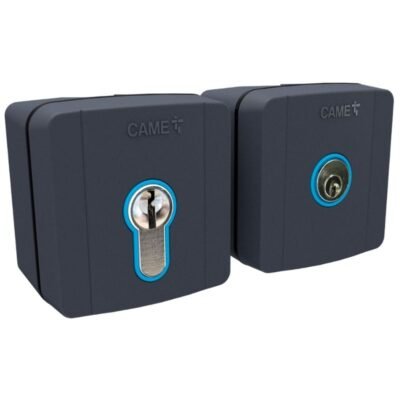 CAME SELD1FDG Key Selector Switch Oman, Surface Mount DIN Key, Backlit