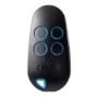 CAME TOP44RBN four button remote control for gates and barriers with the CAME logo on the front