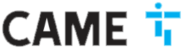 CAME gate, barrier and access control automation logo