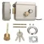 Electric rim lock in Oman, surface mounted intercom door lock