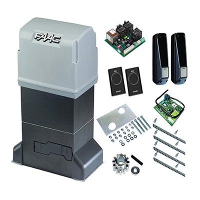 FAAC 844 E R 1800 KG Sliding Gate Motor in Oman