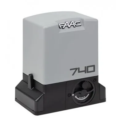 FAAC 740 500 KG Sliding Gate Motor in Oman