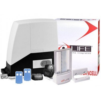 LIFE ACER 1200 KG Sliding Gate Motor in Oman | Made in Italy