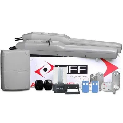 LIFE OP3 UNI Swing Gate Motor Kit in Oman | Made in Italy