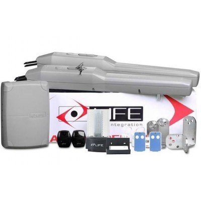 LIFE OP5 UNI Swing Gate Motor Kit in Oman | Made in Italy