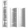 Magnetic lock LZ ZL bracket for inward opening doors in Oman