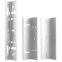 Magnetic lock LZ ZL bracket for inward opening doors in Oman