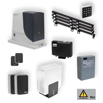 NICE ROBUS 600 KG Sliding Gate Motor Kit in Oman | Made in Italy