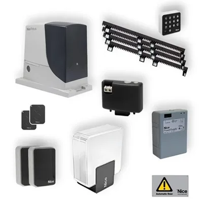 NICE ROBUS 600 KG Sliding Gate Motor Kit in Oman | Made in Italy