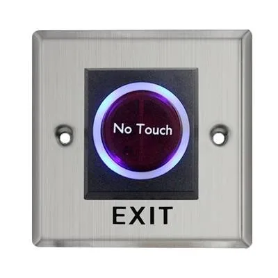 No Touch Exit Button in Oman | Touchless Infrared Door Release