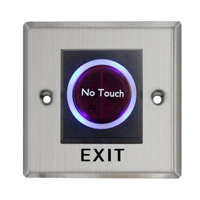 No Touch Exit Button in Oman