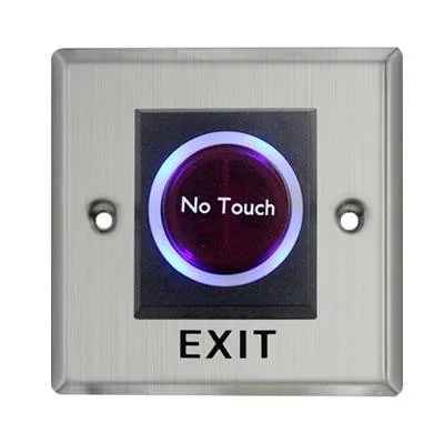No Touch Exit Button in Oman