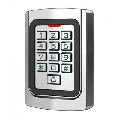 RFID Metal Access Control Keypad in Oman | Outdoor IP68 Standalone
