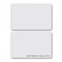 RFID thin card in Oman, blank white printable proximity card