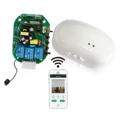 Rolling shutter tubular receiver in Oman for remote control