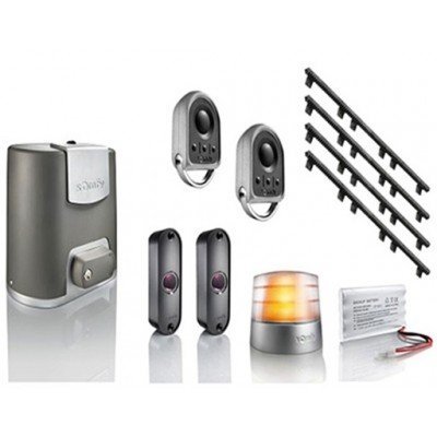 Somfy Elixo 800 230V RTS Sliding Gate Motor Oman, 800 kg Kit