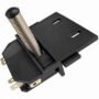 Somfy Elixo spring limit switch, a small spare part with a spring arm and a short cable
